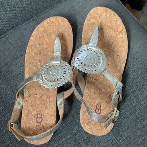 UGGs Tstrap Sandals